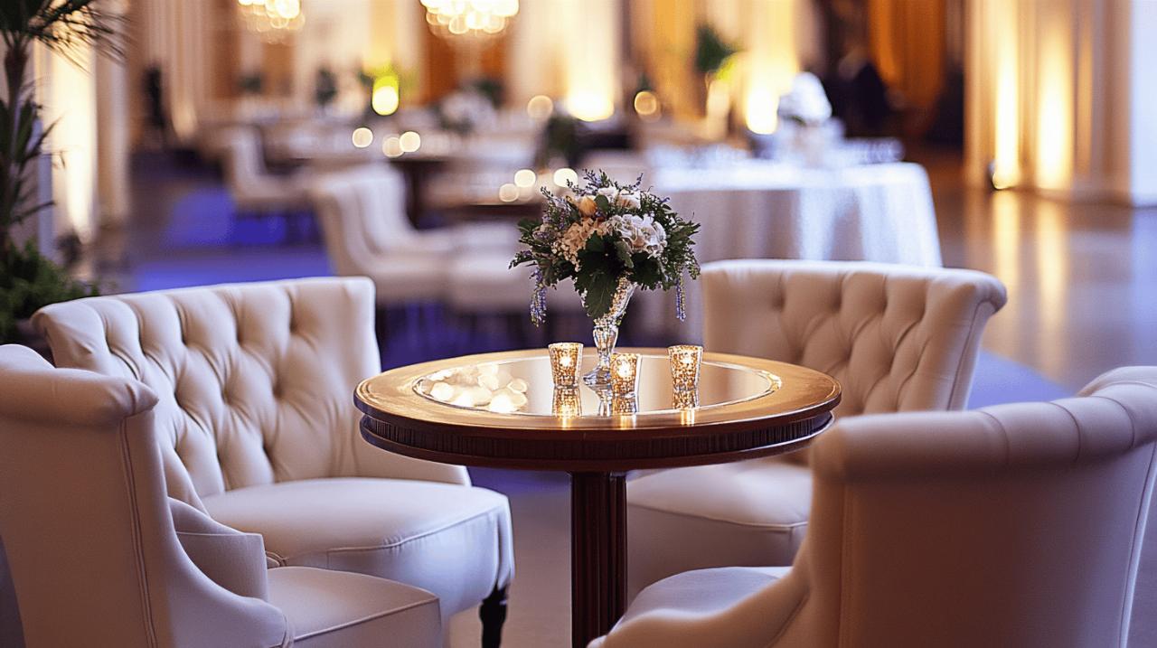 Creez l’Impact Maximum sur les Salons avec La Compagnie de Location de Mobilier : Guide Pratique