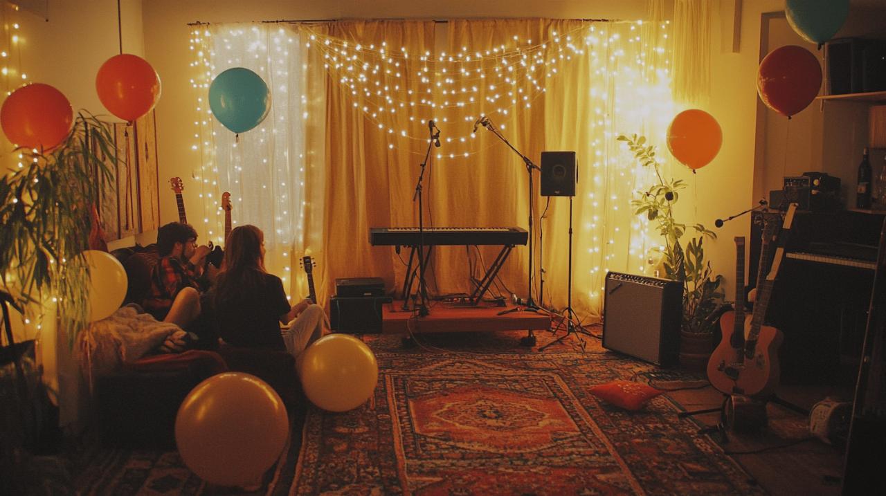 5 themes originaux pour transformer votre salon en salle de spectacle