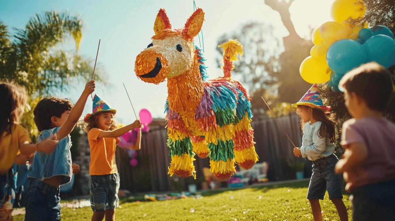 10 Meilleures Surprises pour Remplir une Pinata d’Anniversaire qui Emerveillera les Enfants