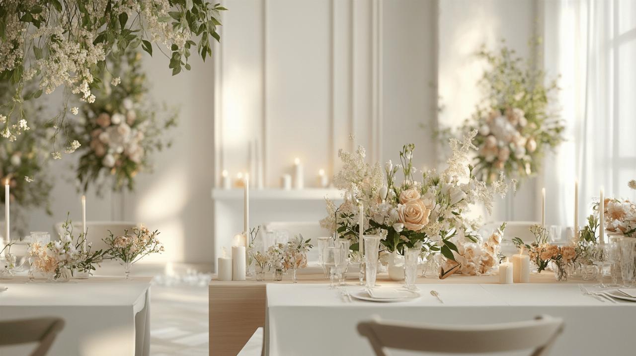 8 idees pour une decoration de communion moderne et tendance : quelles couleurs choisir ?