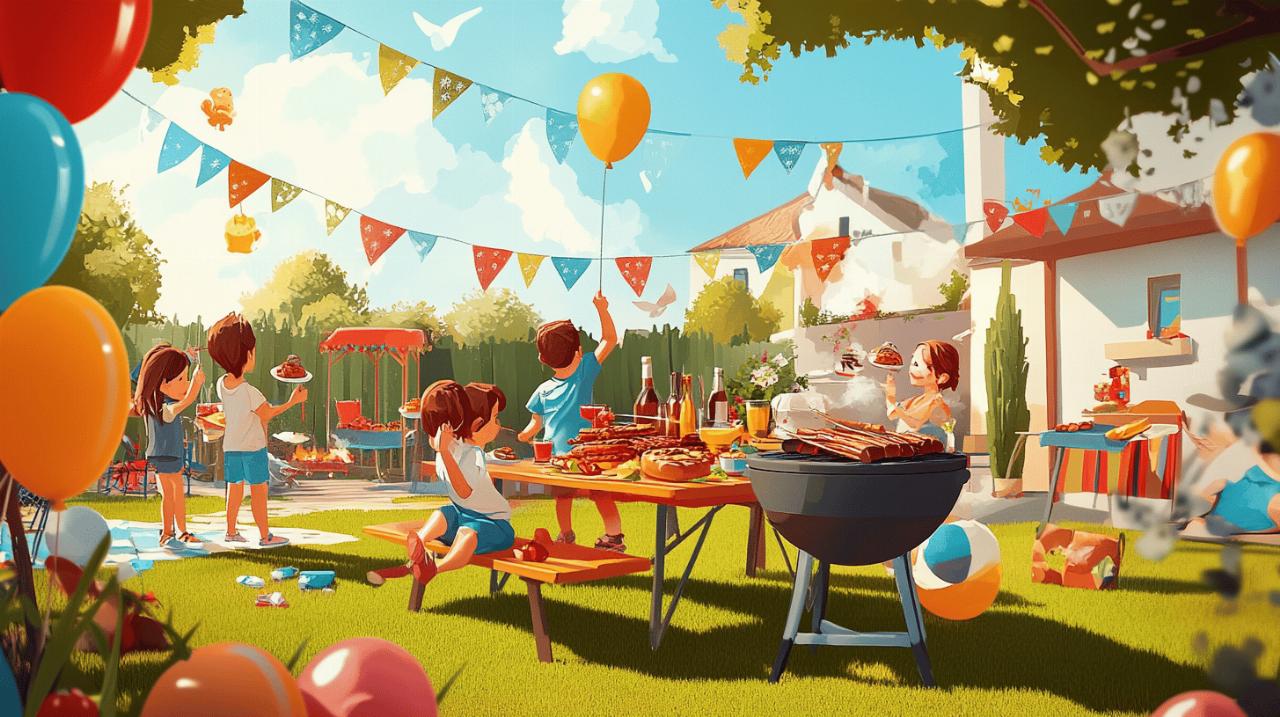 Comment creer un coin des tout-petits securise pour votre barbecue party ?