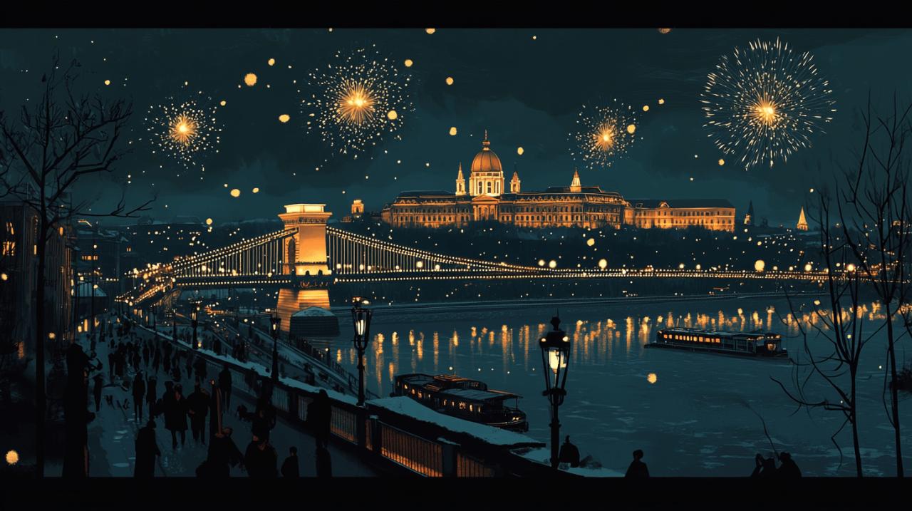 Fetez le Nouvel An a Budapest : les rooftops avec les plus belles vues sur les festivites